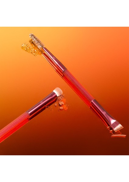 RT-0061 Solar Power Smolder Limited Edition İkili Göz ve Kaş Makyaj Fırça Seti modelleri