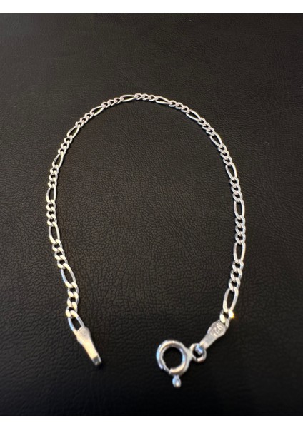 2 mm Figaro Erkek Gümüş Bileklik fiyatları