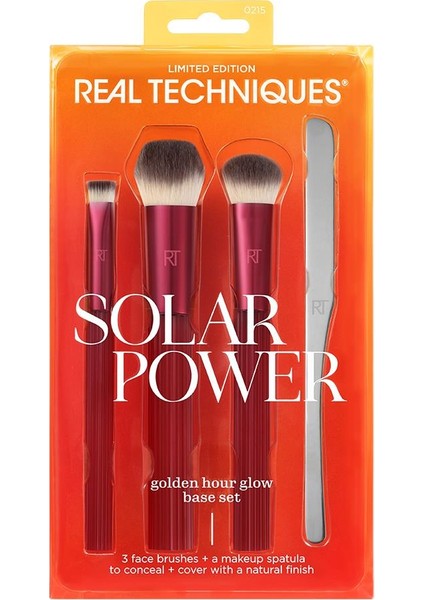 RT-021561 Solar Power Golden Hour Limited Edition Makyaj Fırça Seti