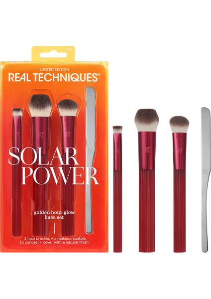 RT-021561 Solar Power Golden Hour Limited Edition Makyaj Fırça Seti fiyatları