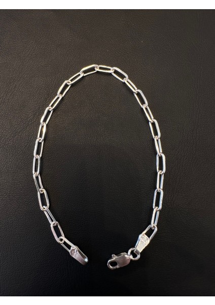 3,7 mm Ataç Erkek Gümüş Bileklik fiyatları