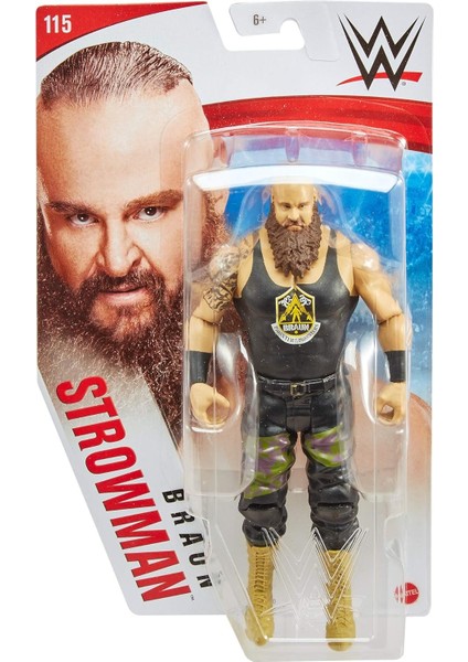 Braun Strowman Action Figure
