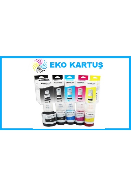 Epson 105 - 106 Muadil Mürekkep Takım L7160 - L7180 fiyatları