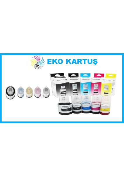 Epson 105 - 106 Muadil Mürekkep Takım L7160 - L7180 modelleri