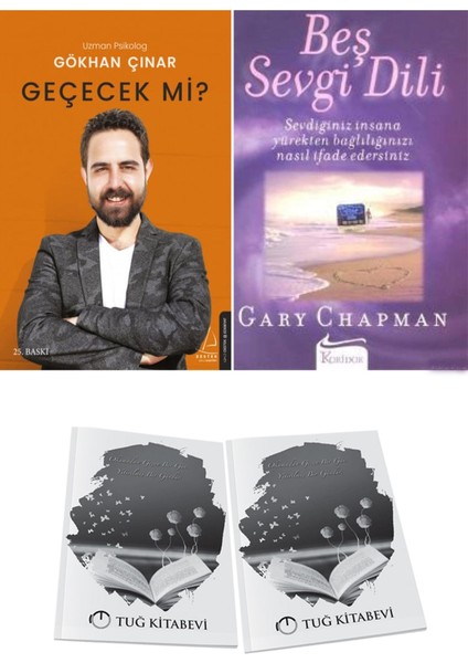 Geçecek Mi? ve Beş Sevgi Dili + Hediyeli
