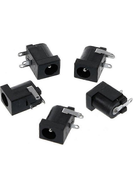 Dc Jack 2.1mm Pcb Tip - 50 Adet modelleri