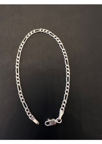 2,8 mm Figaro Erkek Gümüş Bileklik fiyatları