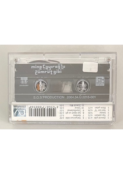 Mine Çayıroğlu Zümrüt Gibi Kaset (Orijinal Dönem Baskı Kaset) fiyatları