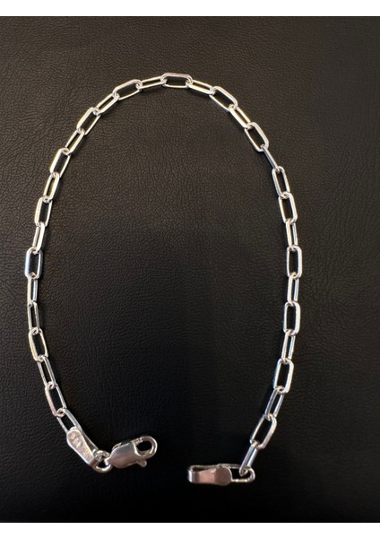 3 mm Ataç Erkek Gümüş Bileklik fiyatları