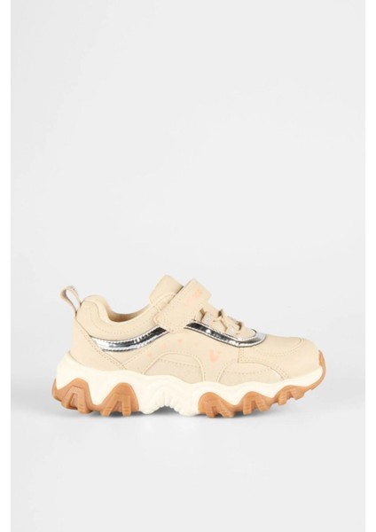 Dream Kız Çocuk Cırtlı Hafif Spor Ayakkabı 346.F25K.210