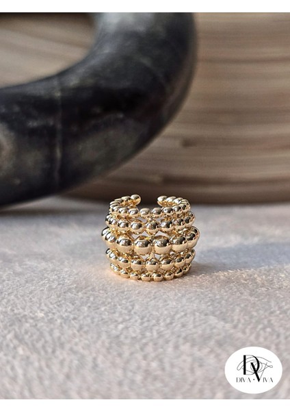 - Bubble Kadın Kıkırdak Küpe / Earcuff