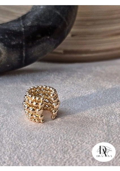 - Bubble Kadın Kıkırdak Küpe / Earcuff modelleri