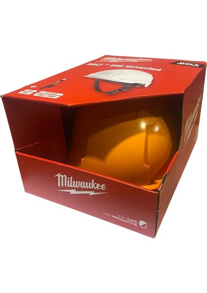 BOLT200 Turuncu Baret (Hava Deliksiz) 4932480657 fiyatları