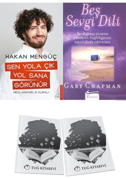 Sen Yola Çık Yol Sana Görünür ve Beş Sevgi Dili + Hediyeli