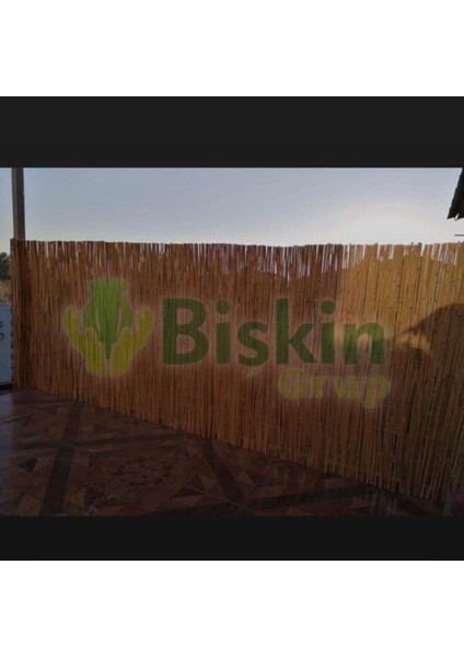 Kamış Hasır Bambu Çit 1,5m x 2,5m modelleri