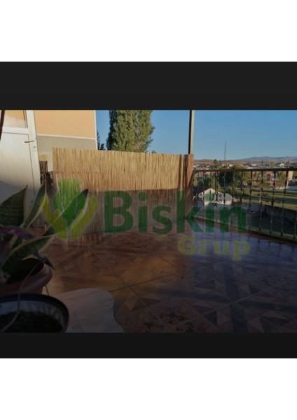 Kamış Hasır Bambu Çit 1,5m x 2,5m