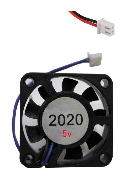 5V 4cm 2 Pinli Fan 4CMX4CMX1CM 2 Pimli Fan fiyatları