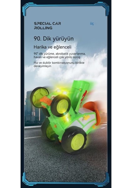 Oyuncak Dans Eden Çılgın Traktör - Kumandalı Çılgın Traktör 2101-A fırsatları