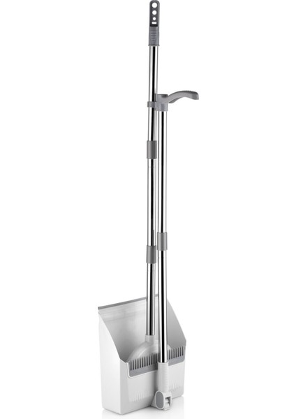 Beyaz Katlanabilir Fırça ve Taraklı Paslanmaz Çelik Saplı Faraş Seti indirimleri