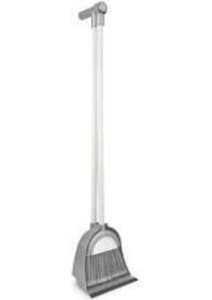 Gri Hazneli Faraşlı Fırça, Temizlik Için Pratik ve Dayanıklı Tasarım