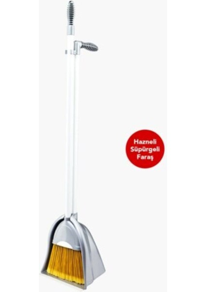 Gri Hazneli Faraşlı Fırça, Temizlik Için Pratik ve Dayanıklı Tasarım fiyatları