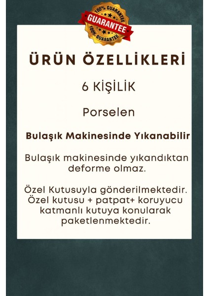 Gümüş Yaldızlı 6 Kişilik Porselen Fincan Seti 12 Parça Türk Kahvesi Takımı Kahve Fincanı 100 ml fiyatları