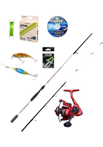 Lrf Başlangıç Hazır Olta Seti