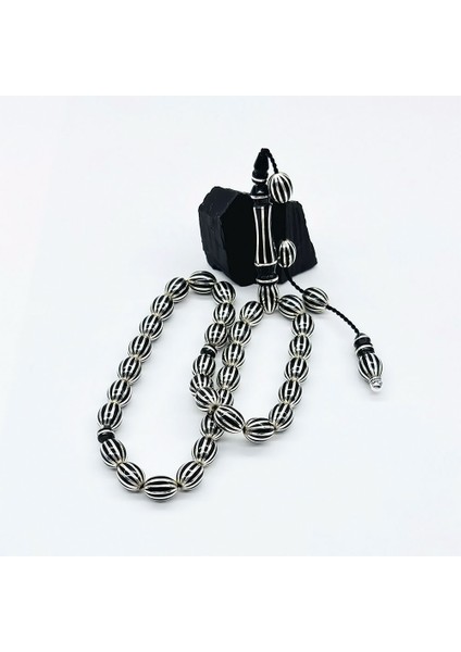 120 Mikron Usta İşi Erzurum Oltu Taşı Tesbih fiyatları