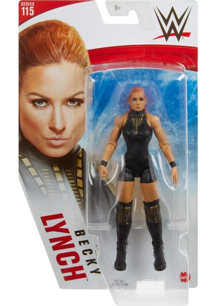 Smackdown Becky Lynch Güreşçi Oyuncakları Figürleri