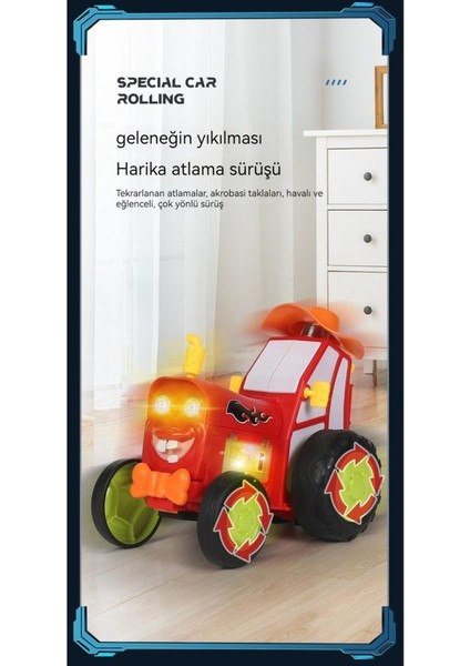 Oyuncak Dans Eden Çılgın Traktör - Kumandalı Çılgın Traktör 2101-A fırsatları