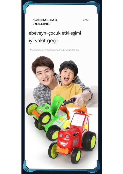 Oyuncak Dans Eden Çılgın Traktör - Kumandalı Çılgın Traktör 2101-A indirimleri