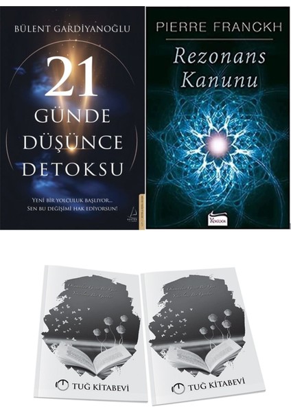 21 Günde Düşünce Detoksu ve Rezonans Kanunu + Hediyeli