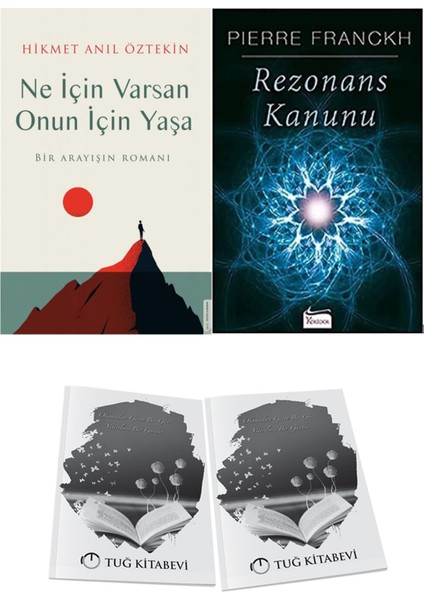 Ne Için Varsan Onun Için Yaşa ve Rezonans Kanunu + Hediyeli