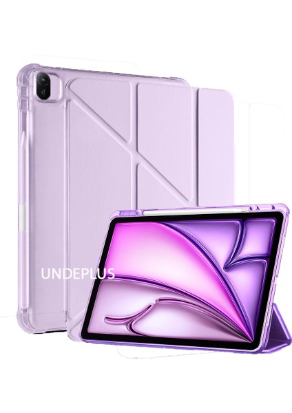 Huawei Honor Pad X9 11.5inç Kılıf Kalem Bölmeli Trifolding Case