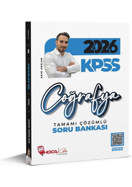 2026 Kpss Coğrafya Tamamı Çözümlü Soru Bankası