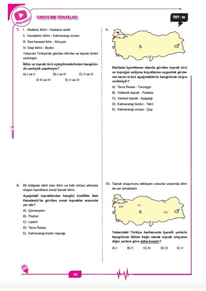 2026 Kpss Coğrafya Tamamı Çözümlü Soru Bankası fiyatları