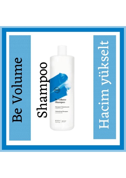360 Be Volume Shampoo 450ML