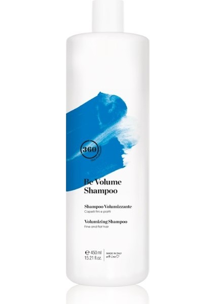 360 Be Volume Shampoo 450ML fiyatları
