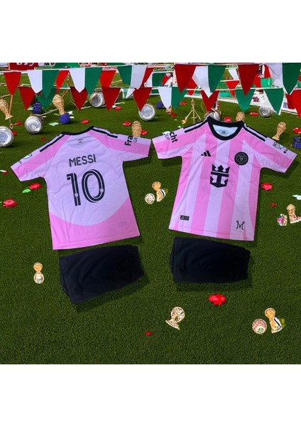 Inter Miami Lionel Messi Yeni Sezon Forması Şortlu Çocuk