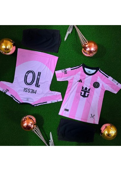 Inter Miami Lionel Messi Yeni Sezon Forması Şortlu Çocuk fiyatları