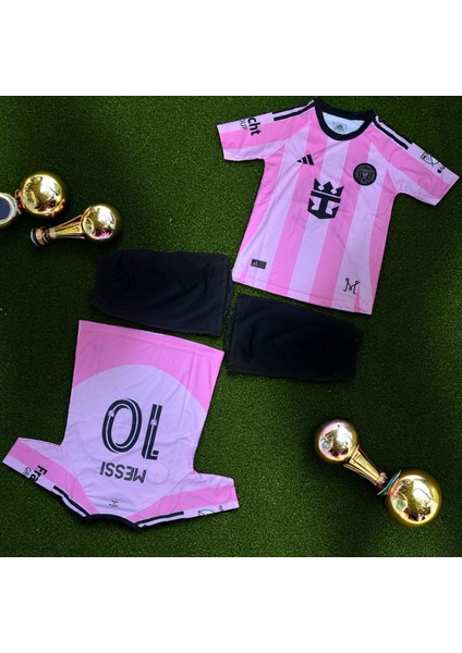 Inter Miami Lionel Messi Yeni Sezon Forması Şortlu Çocuk modelleri