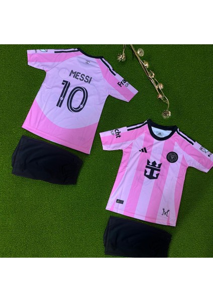 Inter Miami Lionel Messi Yeni Sezon Forması Şortlu Çocuk fırsatları