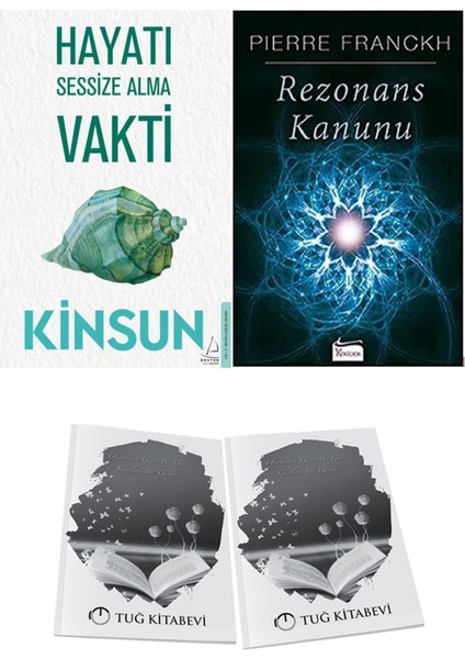 Hayatı Sessize Alma Vakti ve Rezonans Kanunu + Hediyeli