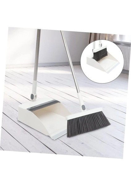 Katlanabilir Tüy Toplayıcı ve Taraklı Süpürge Temizlik Seti fiyatları