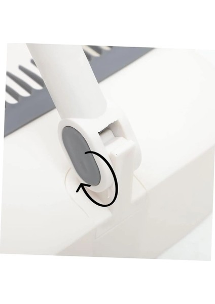 Katlanabilir Tüy Toplayıcı ve Taraklı Süpürge Temizlik Seti fırsatları