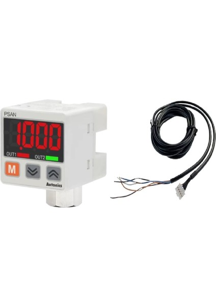 PSAN-C01CPA-RC1/8 ,100-KPA PNP-NO/4..20MA Basınç Sensör Gösterge