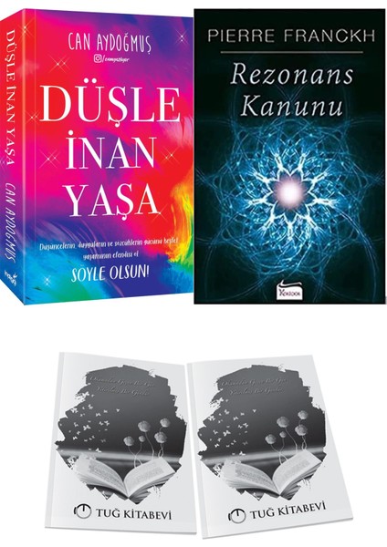 Düşle Inan Yaşa ve Rezonans Kanunu + Hediyeli