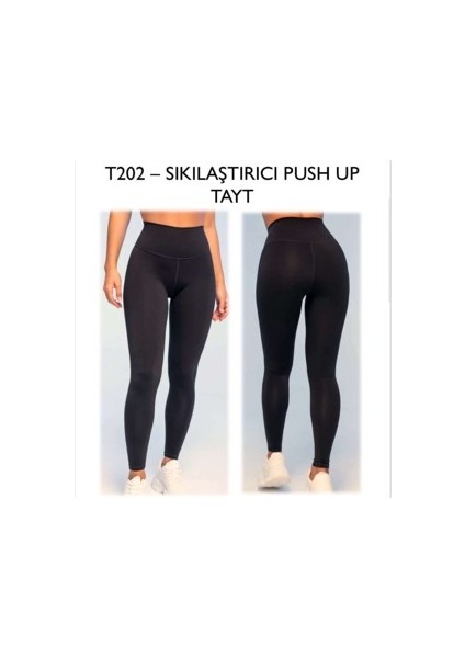 Toparlayıcı Push Up Tayt T202
