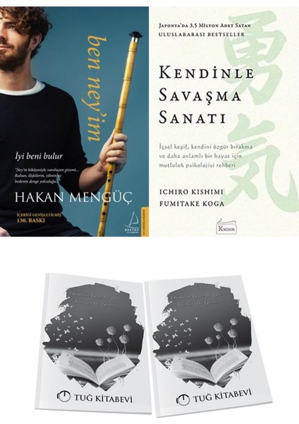 Ben Neyim ve Kendinle Savaşma Sanatı + Hediyeli