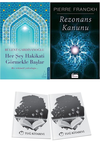 Her Şey Hakikati Görmekle Başlar ve Rezonans Kanunu + Hediyeli